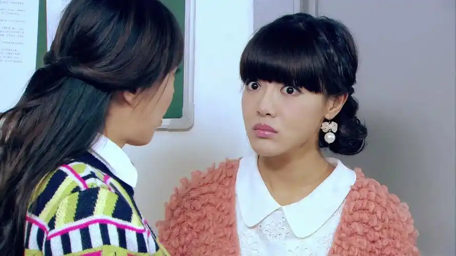 爱情公寓:只有子乔会对不准,美嘉不愧是用眼神都能开车的女人