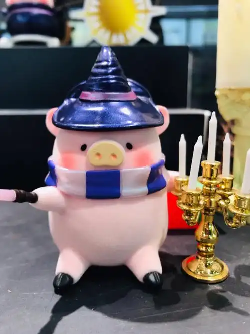 罐头猪lulu魔法师系列