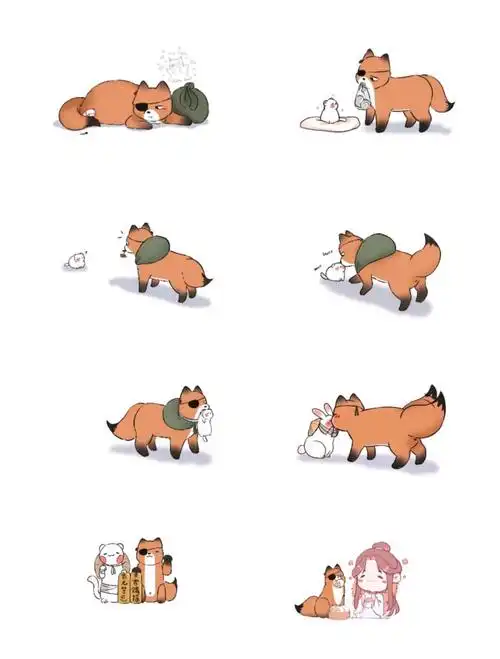 狐花鼬怜_天官赐福_影视_动漫_动漫推荐