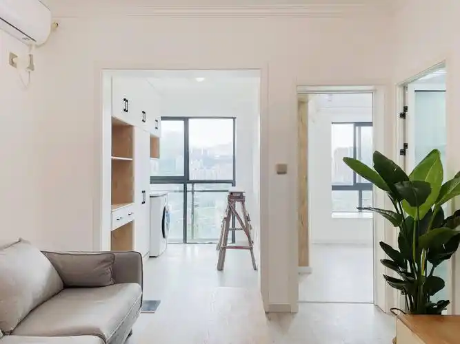 【旧房改造】重庆新牌坊38㎡小户型全屋改造完工效果_卧室