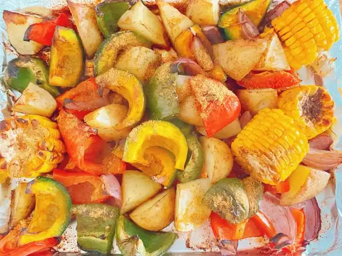 烤箱手残党试下烤蔬菜惊艳系列