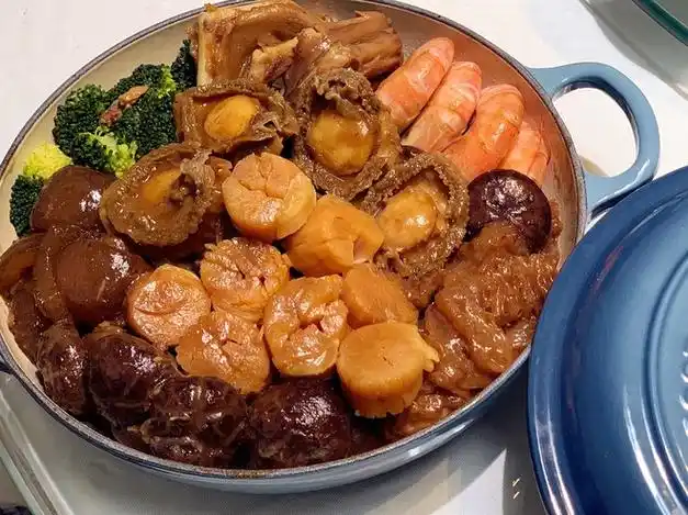 清炒盆菜的做法(家常盆菜)