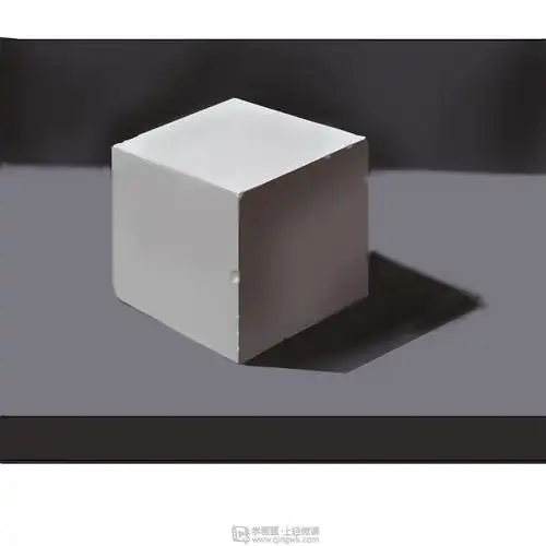 光影素描之正方体练习