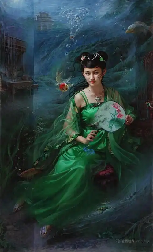 安静| 中国当代实力派油画家|艺术|人物|女画家|古典文学_网易订阅