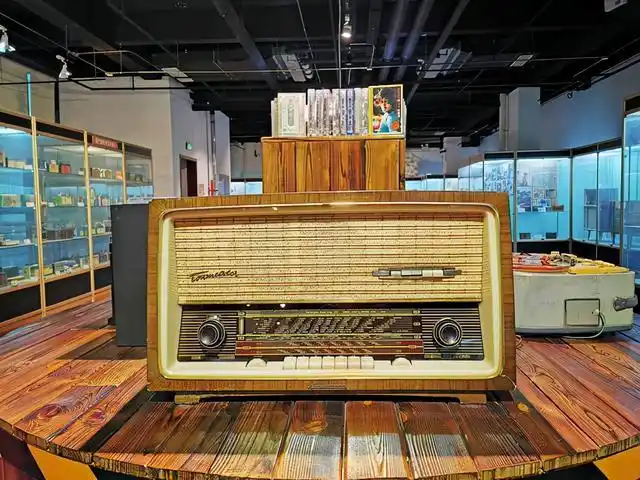 北京收音机电影博物馆从头至尾体现出来的一种怀旧感
