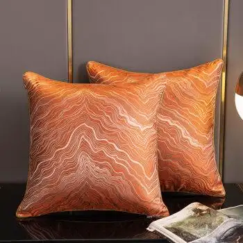 轻沙发靠垫轻奢沙发靠垫抱枕靠背垫罩抱枕套不含芯样板房客厅靠枕套