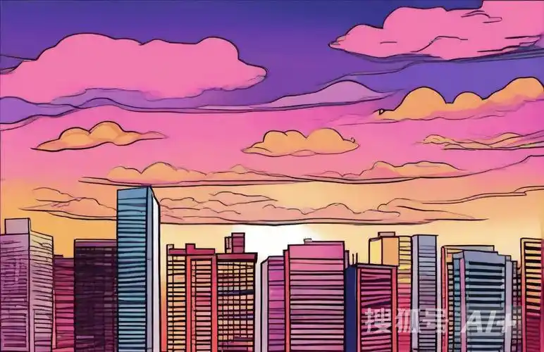 黄昏时分的彩霞低垂心灵深处的宁静悸动在晚霞的绚烂中寻找生命的诗行