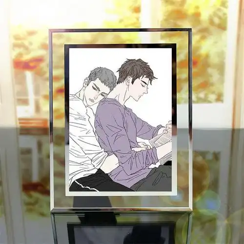 撒野周边立牌巫哲撒野蒋丞顾飞顾淼周边照片水晶相框定制闺蜜生日礼物