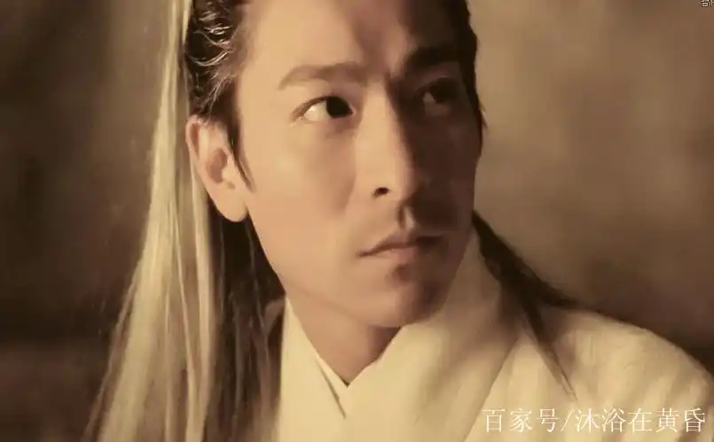 《决战紫禁之巅》叶孤城刘德华,古装帅的一塌糊涂,不愧是我男神