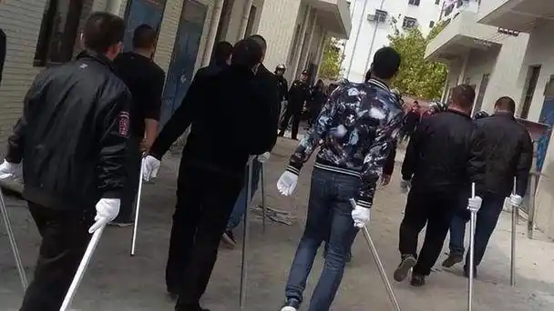 1994年中国黑帮火拼第一案100人对战80人34人丧生