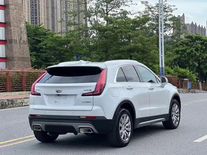 19年8月凯迪拉克xt4 28t两驱领先版 一手6万公里原版 - 抖音