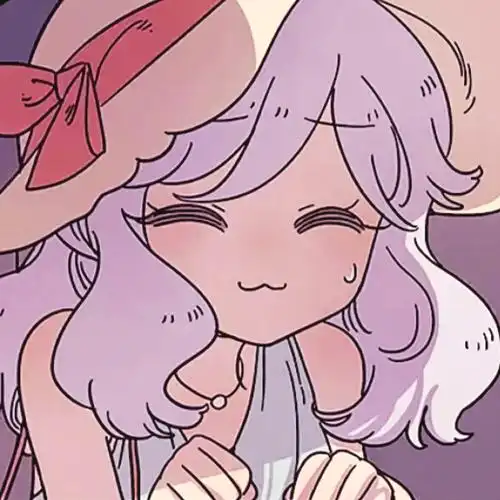 动漫女生头像废柴狐阿桔