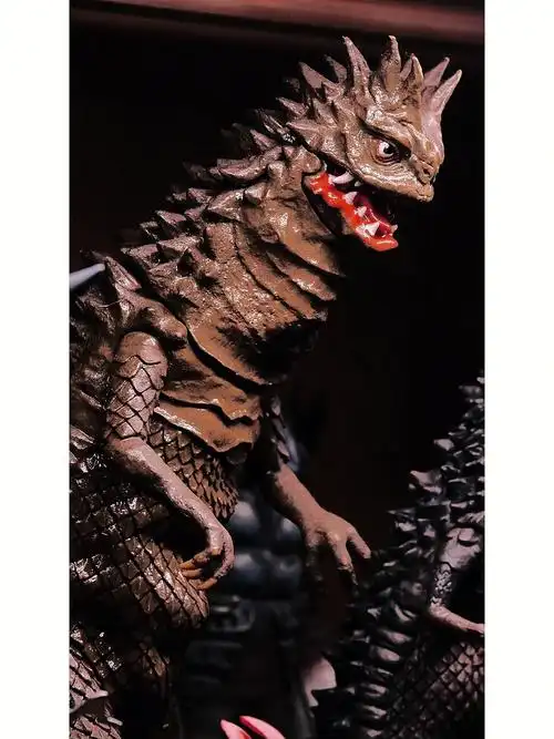 我的怪兽博物馆ビリケン商会xplus百慕拉模型