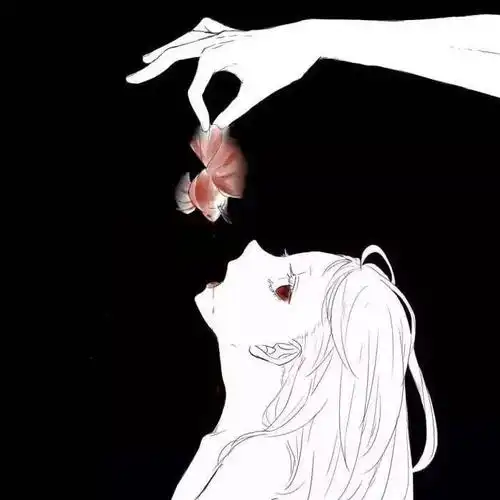 暗黑病娇类头像