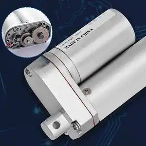 电动推杆工业大推力直流电机12v24v微型自动往复伸缩小型升降器行