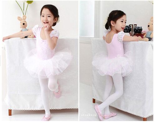 【裤袜】儿童春夏季连体白色裤袜表演袜女童六一儿童演出袜子