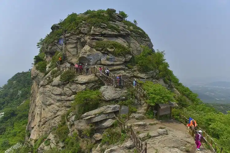 大连小黑山踏春