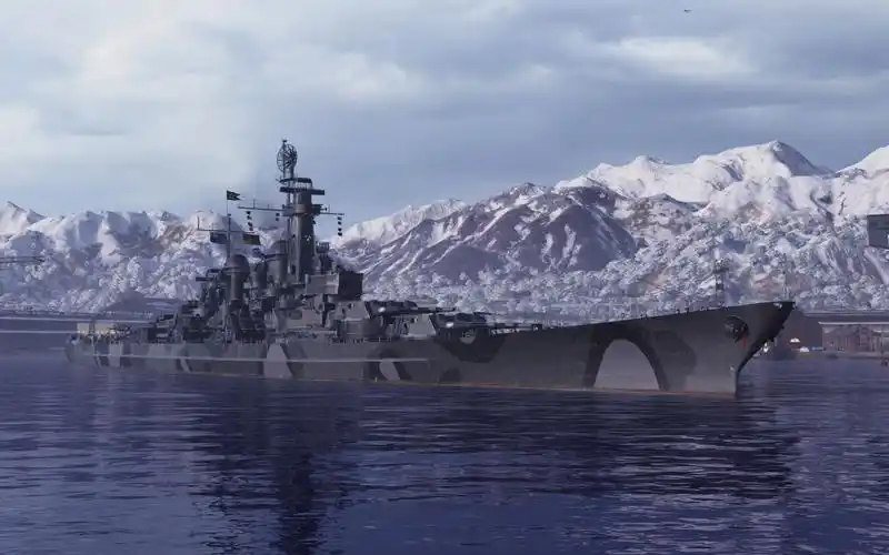 战舰世界单场精华6杀拿拿酱蒙大拿