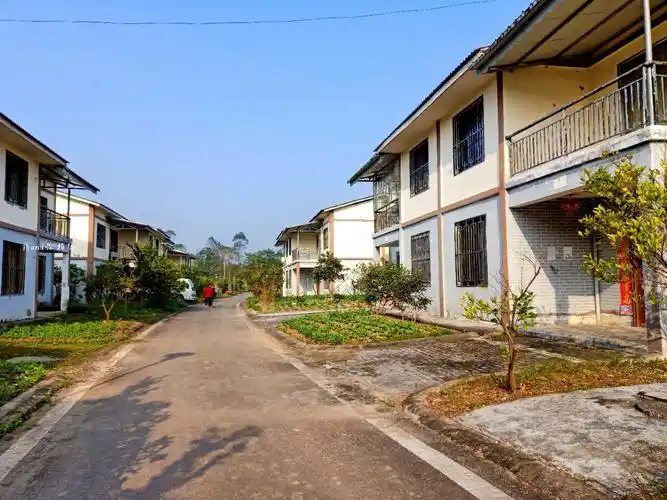 冬日暖阳·营山县东升镇玉帝新村