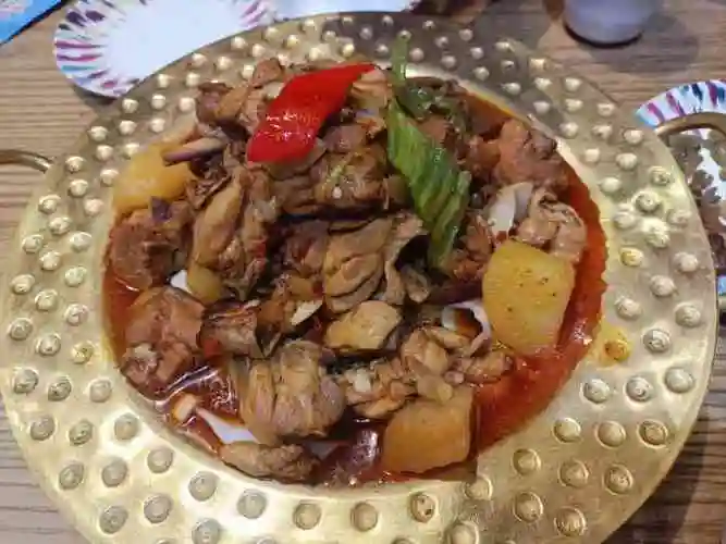 清真·古丽花儿·新疆美食(河南路店)-"一家网评很好的新疆菜,好几个