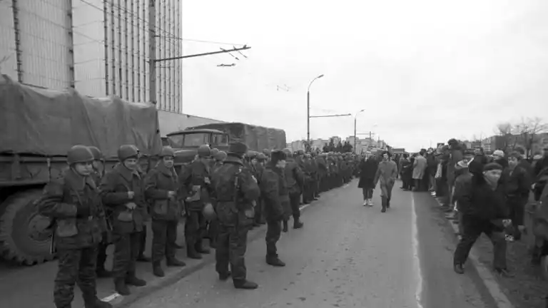 因立陶宛维尔纽斯事件戈尔巴乔夫遭遇害者家属起诉