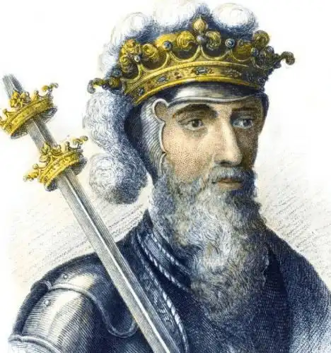 中接连打败法军,占领了大片法国领土,连法王约翰二世都成了英军的俘虏