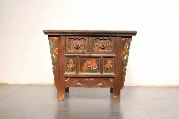 传统文化老家具老物件老桌子