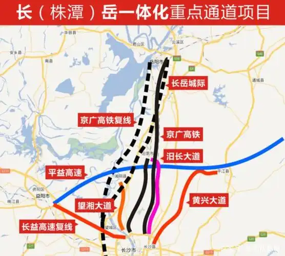 建议岳长衡城际铁路应尽快开工建设