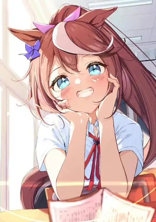 东海帝皇——赛马娘pretty derby——画师:さぼてんむし