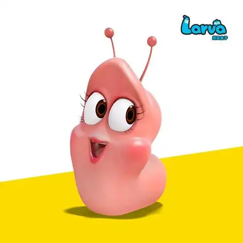 动画《爆笑虫子》系列3d数字藏品爆笑上线