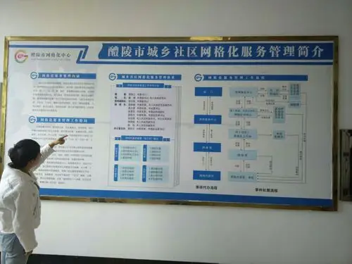 其它 醴陵供电公司"走进"醴陵市网格化管理中心 写美