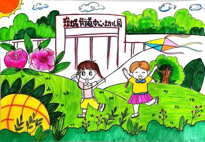 约"绘"春天!潍坊师生画笔下的春日校园美醉了