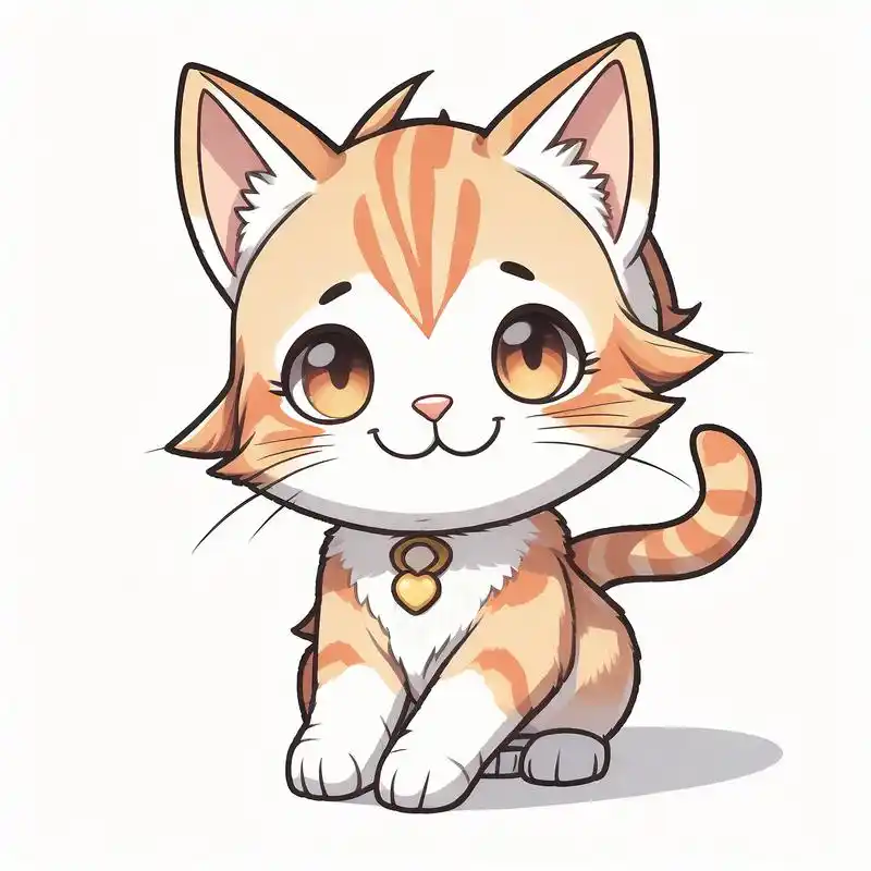 为你精心准备了一组超可爱的卡通猫头像,快来选一款你喜欢的,让你的