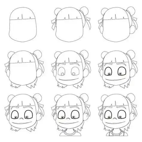 哪吒简笔画哪吒简笔画怎么画