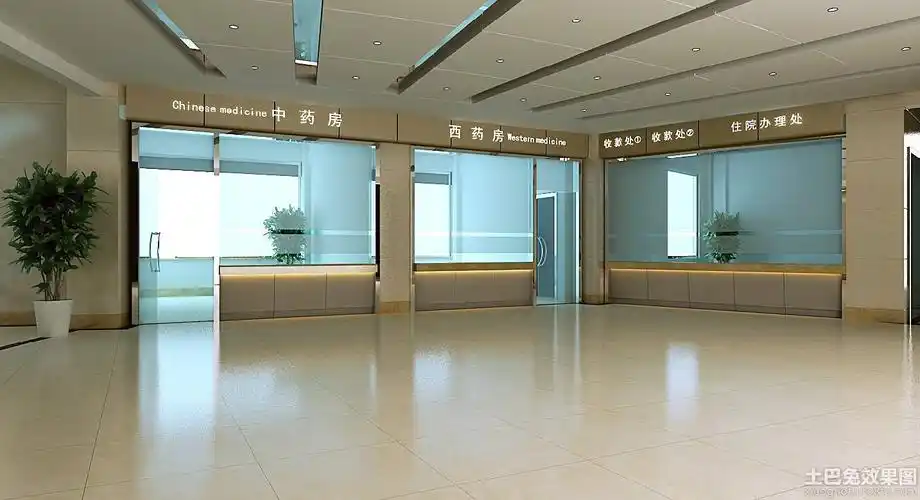医院大厅设计图