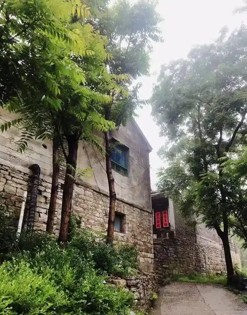 淄博·博山·恶石坞村 一个始建于明朝的小山村(自驾一日游)_大姨