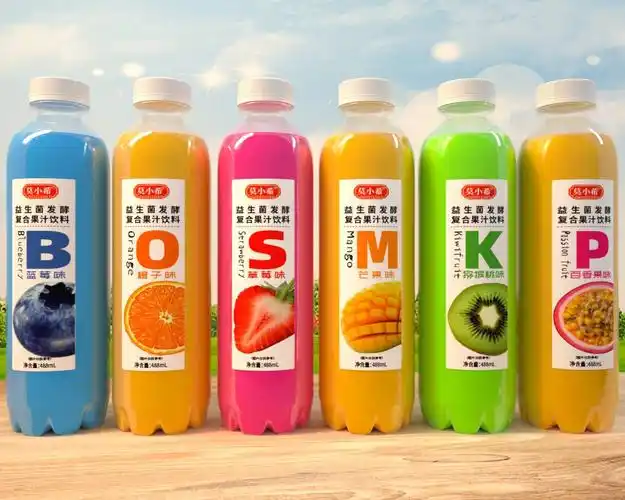 下半年莫小希益生菌复合果汁饮料造就2021新机遇