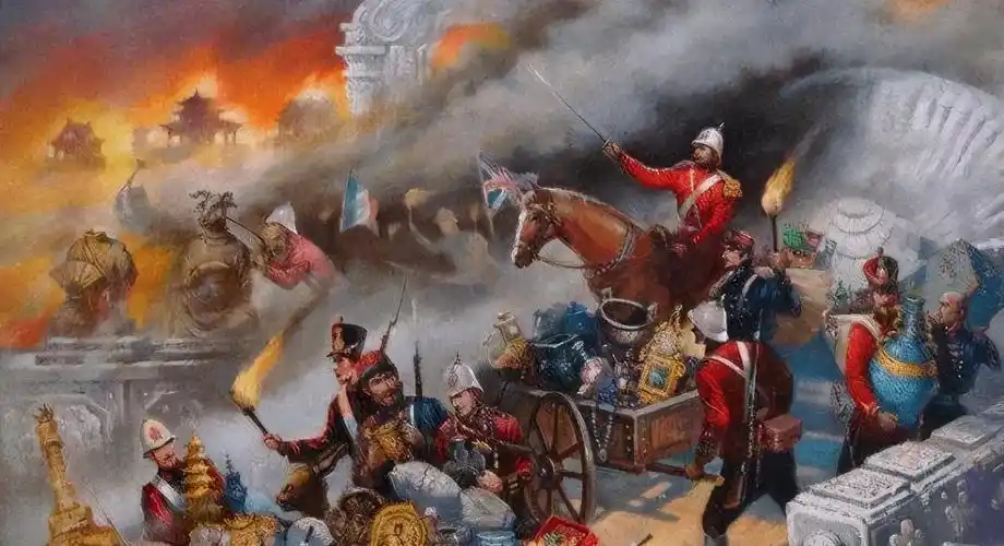 火烧圆明园电影观后感火烧圆明园的感受