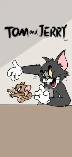 iphone 壁纸 猫和老鼠 tom jerry 汤姆 杰瑞