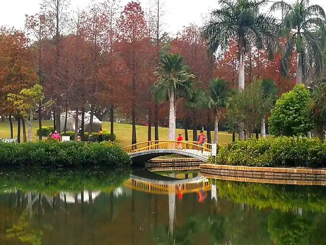 厦门南湖公园～市民的乐园!