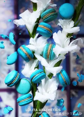 来一组可爱的马卡龙,颜色真是好漂亮啊!你喜不喜欢呢