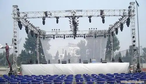 上海展台设计搭建之桁架