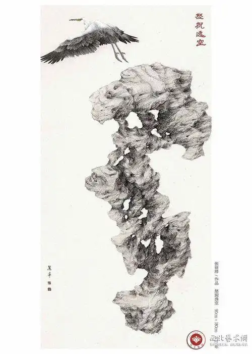 绘如意,张丽萍太湖石精选|中国画|工笔画|美协_网易订阅