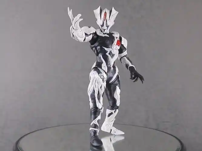 万代shf基里艾洛德人上手视频