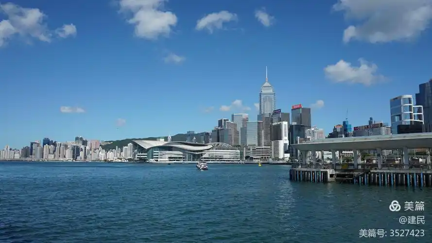 香港维多利亚港