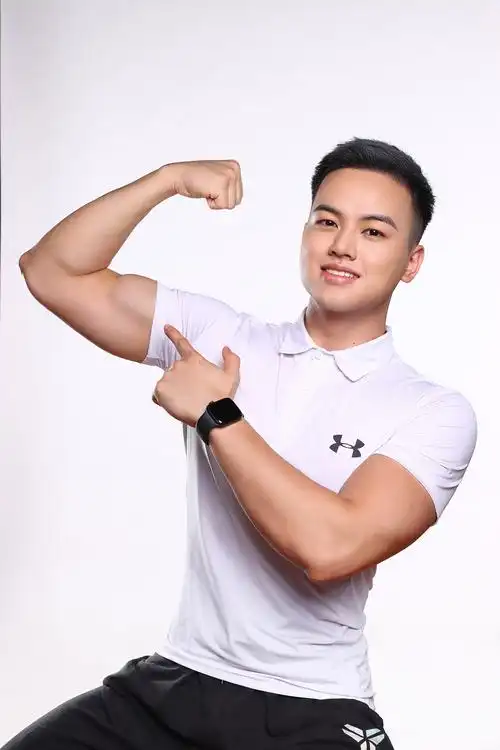 健身房人员企业形象照