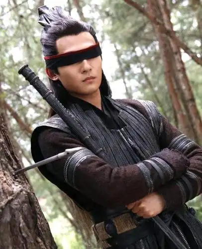 五竹(佟梦实饰)