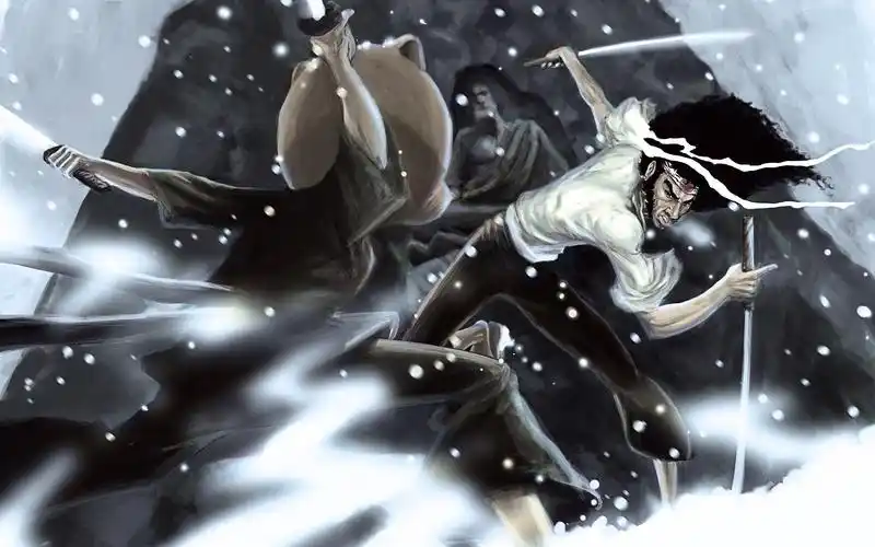 武士,壁纸1280x800分辨率查看