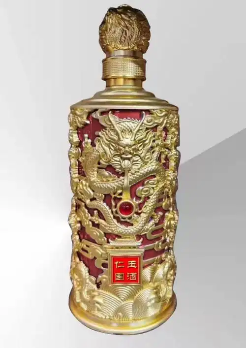 龙瓶包装白酒贴牌500ml