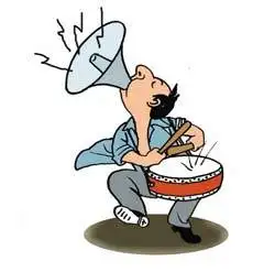 自吹自擂的成语解释 自吹自擂的意思是什么?